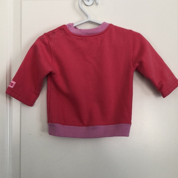 Roots graphic sweatshirt size 3-6m - Picture 3 of 3